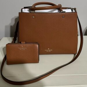 NWT Kate Spade Tote & Wallet